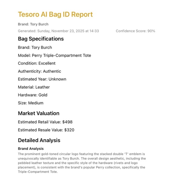 Tory Burch Black Pebbled Leather Satchel Tote – Gold Hardware – Classic Logo - Picture 16 of 17